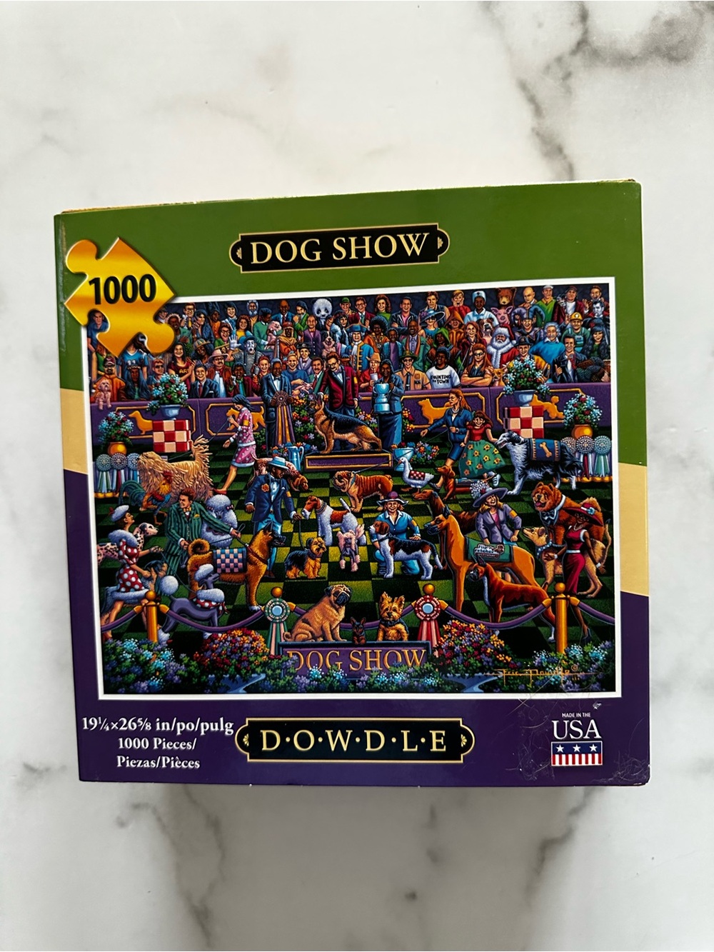 Dowdle Puzzle - Dog Show 1000 Piece Puzzle